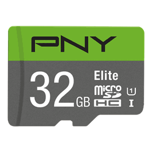PNY MICRO SDHC MINNEKORT ELITE 32GB CLASS 10 M/ADAPTER