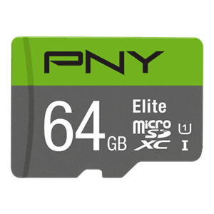 PNY MICRO SDXC MINNEKORT ELITE 64GB CLASS 10 M/ADAPTER