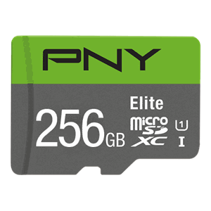 PNY MICRO SDXC MINNEKORT ELITE 256GB CLASS 10 M/ADAPTER
