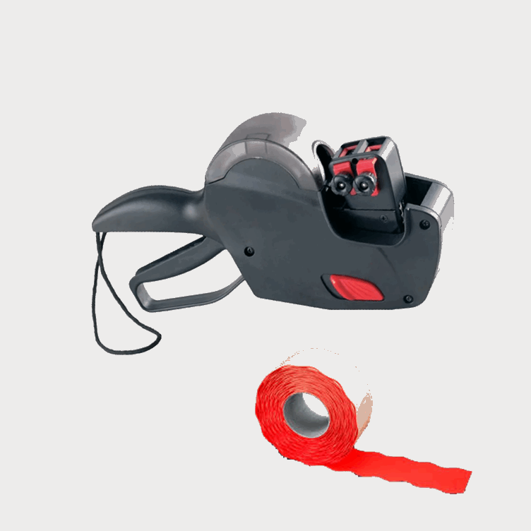 Prismaskiner og etiketter