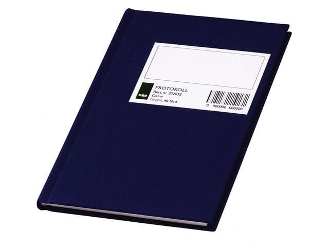 Skrivebøker og protokoller