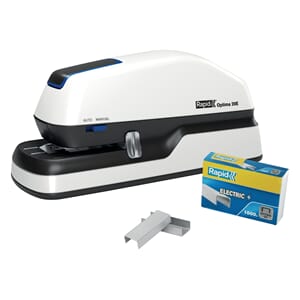 Stiftemaskin Optima 20 ark Elektrisk