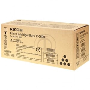 RICOH PC600 BLACK TONER 17K