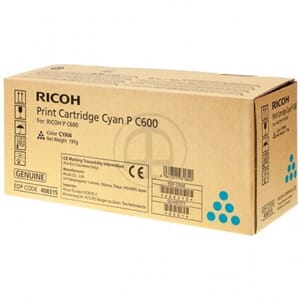RICOH PC600 CYAN TONER 13K