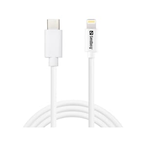 USB-C TO LIGHTNING CABLE, WHITE (1M)