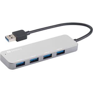 SANDBERG USB 3,0 HUB 4 PIRT SAVER