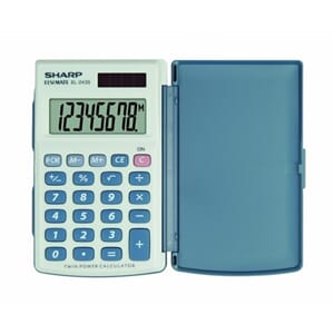 SHARP LOMMEKALKULATOR