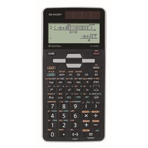 SCIENTIFIC CALCULATOR SHARP EL-W506T