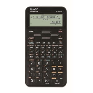 SHARP SCIENTIFIC CALCULATOR EL-W531TL BLACK