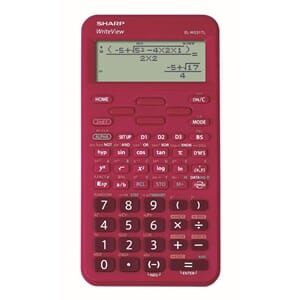 SHARP SCIENTIFIC CALCULATOR EL-W531TL PINK