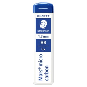 BLYANTMINE STAEDTLER 1,3MM HB (6)