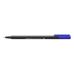 FIBERPENN STAEDTLER TRIPLUS 0,3MM BLÅ