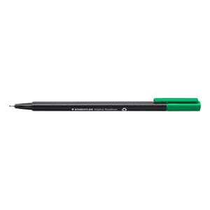 FIBERPENN STAEDTLER TRIPLUS 0,3MM GRØNN