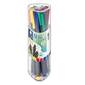 FINELINER STAEDTLER TRIPLUS ASS (12)