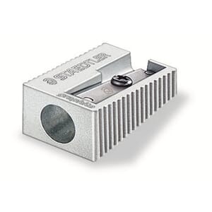 STAEDTLER BLYANTSPISSER METALL ENKELT HULL Ø8,2MM