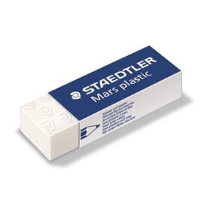 Viskelær Staedtler Mars plastic