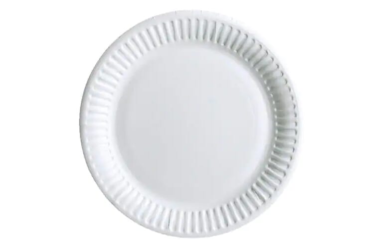 Engangsservise tallerkner