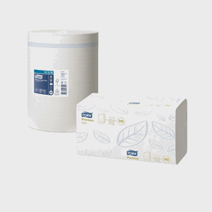 Tørkepapir for dispenser