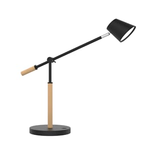 LAMPE UNILUX LED VICKY TRE/SORT