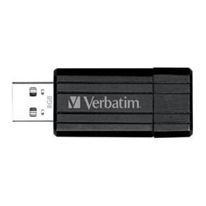 USB 2,0 STORE ´N´ GO PIN 8GB, BLACK
