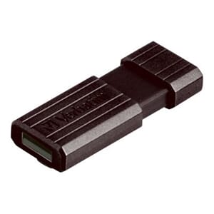 USB 2,0 STORE ´N´ GO PIN 16GB, BLACK