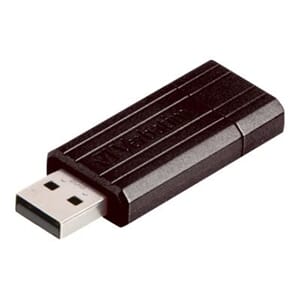 USB 2,0 STORE ´N´ GO PIN 32GB, BLACK