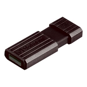 USB 2,0 STORE ´N´ GO PIN 64GB, BLACK
