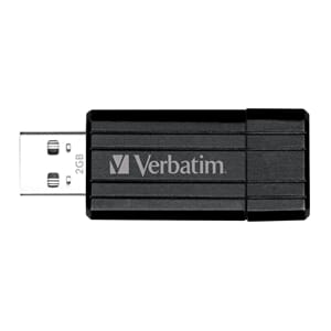 USB 2,0 STORE ´N´ GO PIN 128GB, BLACK