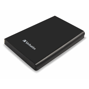 VERBATIM 1TB HARDDISK 2,5'' STORE ´N´ GO USB 3,0 SORT