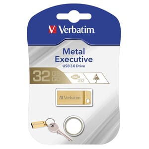 USB 3,0 METAL EXECUTIVE 32GB, GOLD