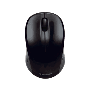 VERBATIM GO NANO TRÅDLØS MUS SORT