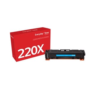 Everyday Cyan Toner for HP 220X