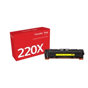 Everyday Yellow Toner for HP 220X
