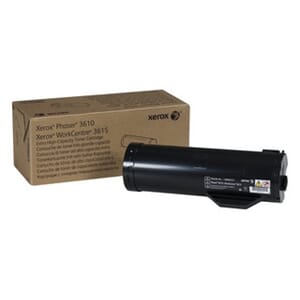 PHASER 3610 ULTRA HC TONER BLACK, 25,3K